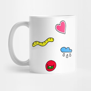 Funny Doodles Mug